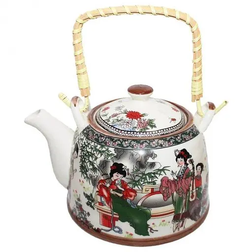 Керамический заварочный чайник для заваривания чая Edenberg EB-3362 заварник керамический - фото 1