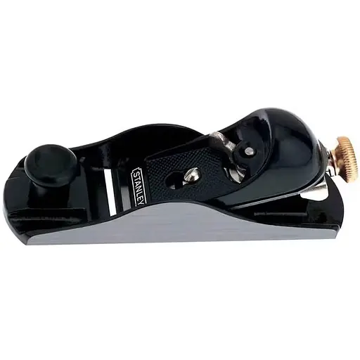 Рубанок торцевой Stanley с регулировкой лезвия 178 мм ширина ножа 40 мм (1-12-220) - фото 3