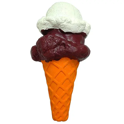 Іграшка для собак Tatrapet Toys Fun латексне морозиво з пищалкою 18 см (різні фігурки)