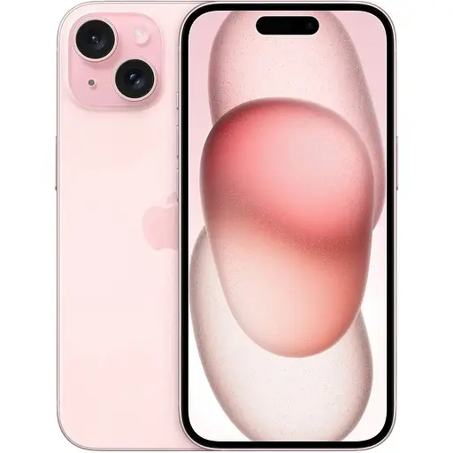 Смартфон Apple iPhone 15 256Gb Pink