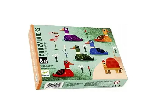 Настільна гра Djeco Божевільні качки (Crazy Duks) (DJ05181)