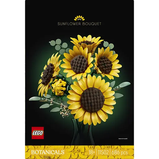 Конструктор LEGO Botanicals Букет соняшників 686 деталей (11502) - фото 1