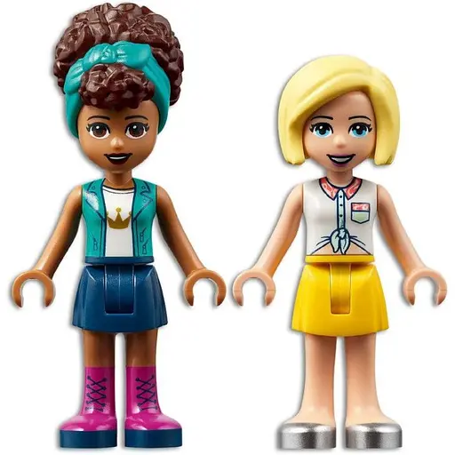 Уцінка. Конструктор LEGO Friends Фургон з морозивом 84 деталі (41715) - фото 6