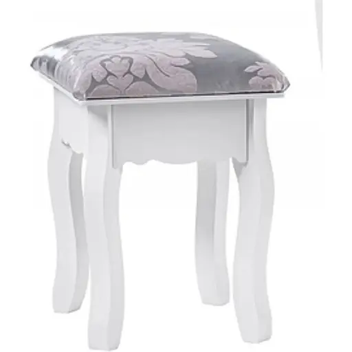 Детский туалетный столик Chomik Sisi с зеркалом + табурет - фото 6