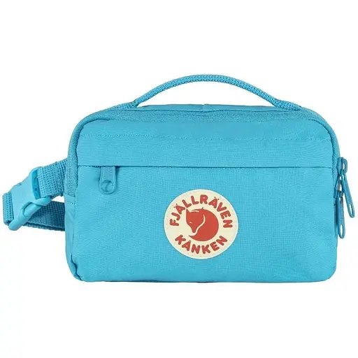 Поясна сумка Fjallraven Kanken Hip Pack Deep Turquoise (1004-23796.532)