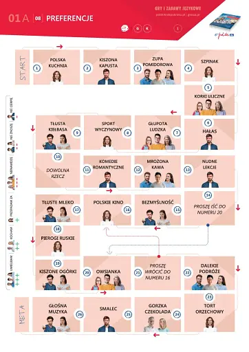 Polski, krok po kroku. Gry i zabawy językowe 2 - фото 8