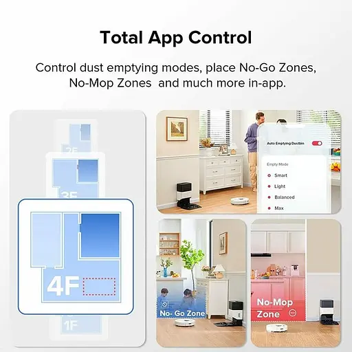 Робот-пылесос RoboRock Q7+ (plus) белый - фото 6