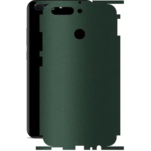 Захисна плівка StatusSKIN для Honor 8 Pro Корпус Вініл Зелена матова