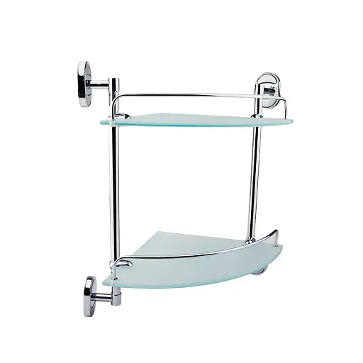 Полка для ванной комнаты Kroner KRM Elbe - ACG2907-2 (CV022866) - фото 1