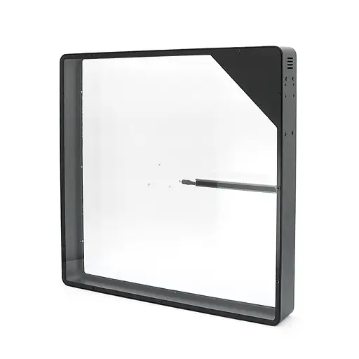 Квадратний водонепроникний корпус Merlion IP-68 із прозорого акрилу для Z27H - фото 2