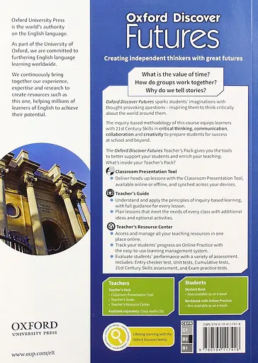 Oxford Discover Futures 4. Teachers Guide Pack - фото 2