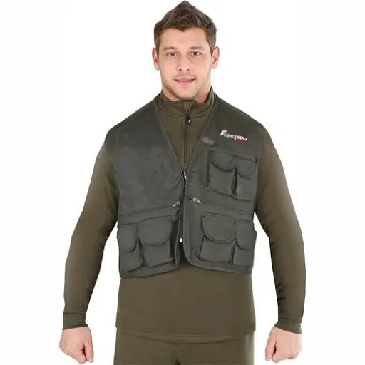 Жилет Nova Tour Хук XS Khaki - фото 2