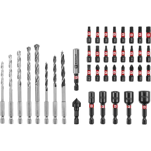 Набор ударных бит и сверл Einhell M-Case 39 шт. (108759) - фото 14