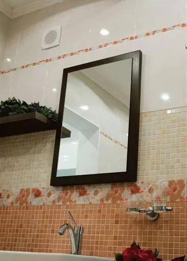 Вентилятор бытовой вытяжной Vents 100 ДЛ с сеткой от насекомых Белый 30412 - фото 9