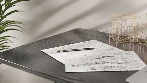 Стіл-книга трансформер Спайдер Ferrum-decor 750x1150x880 Чорний метал ДСП Сосна Кембра 16 мм (FRD-105090) - фото 4