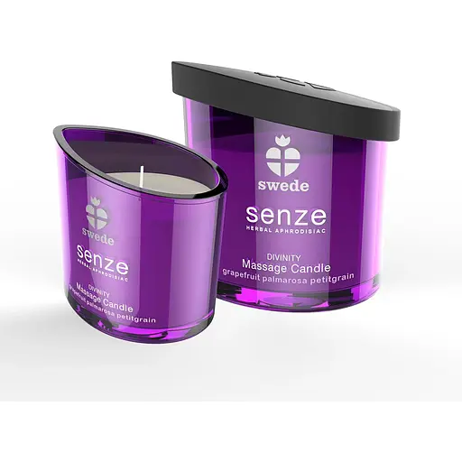 Свічка для масажу Swede Senze Divinity Massage Candle, 50 мл - фото 4