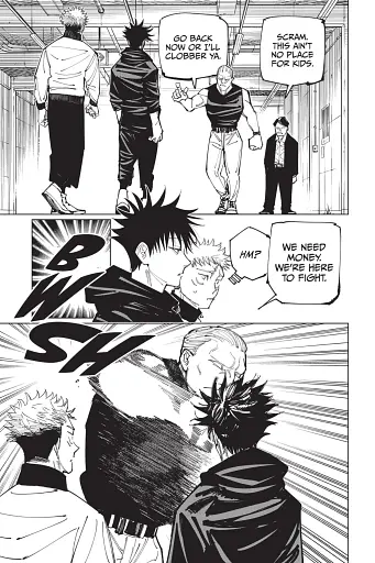 Jujutsu Kaisen. Volume. 18 - фото 5