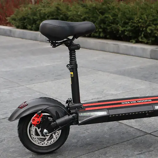 Электросамокат KUGOO M4 PRO 48V 1000W (усиленный аккумулятор 18Ah) с сиденьем - фото 10