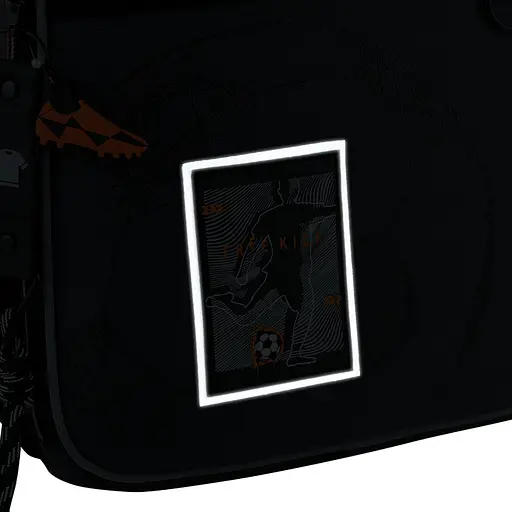 Рюкзак Kite Education каркасный 555 Goal Серый (K26-555S-6) - фото 16