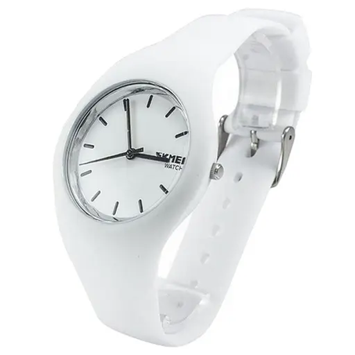 Наручний годинник жіночий Skmei 9068 White, 9068WT (17110) - фото 3