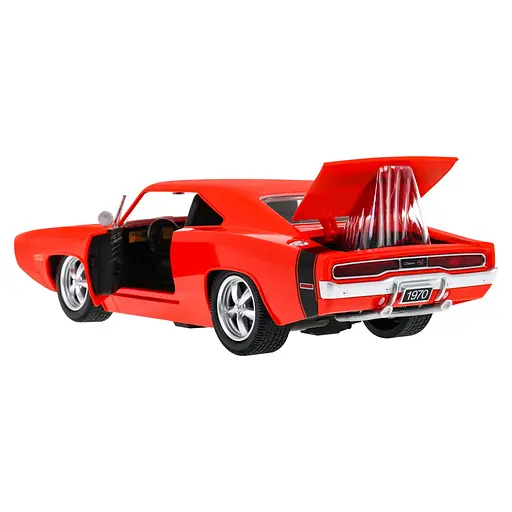 Машинка RASTAR 1970 Dodge Charger RT на дистанційному керуванні 1:16 червоний 99000 - фото 4