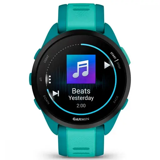Смарт-часы Garmin Forerunner 165 Music Turquoise/Aqua (010-02863-32) - фото 6