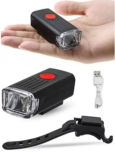 Вело фара Bike LY-21 велосипедний акумуляторний водонепроникний ліхтар із кріпленням USB - фото 3
