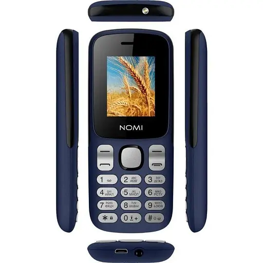 Мобільний телефон Nomi i1890 Blue - фото 3