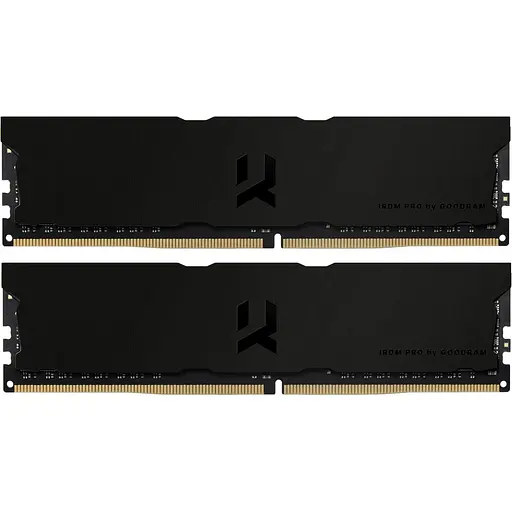 Оперативная память Goodram Iridium Pro Deep Black DDR4, 2x8GB/3600 (IRP-K3600D4V64L18S/16GDC)