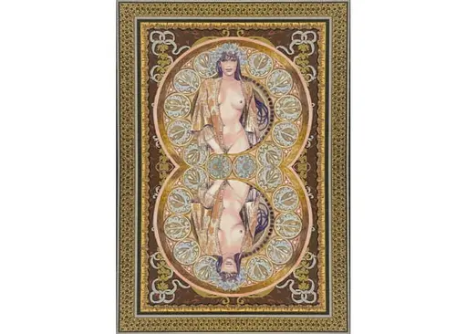 Карти Scarabeo Еротичний Оракул Манара (Manara Erotic Oracle Tarot) (ВР_КТЕОМ) - фото 6