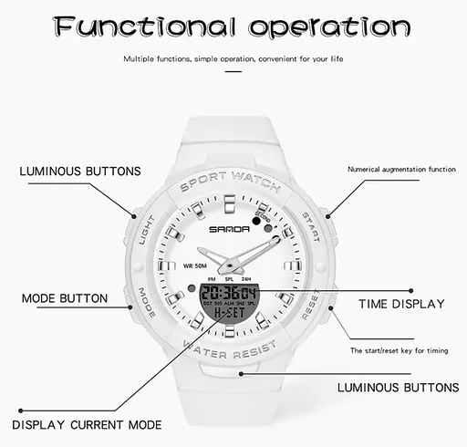 Годинник Sanda Easy - фото 8