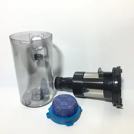 Колба в зборі з фільтром на вертикальний пилосос Samsung VS15A6031R4,VS15A6032R5, VS15A60AGR5, DJ97-02835T - фото 4