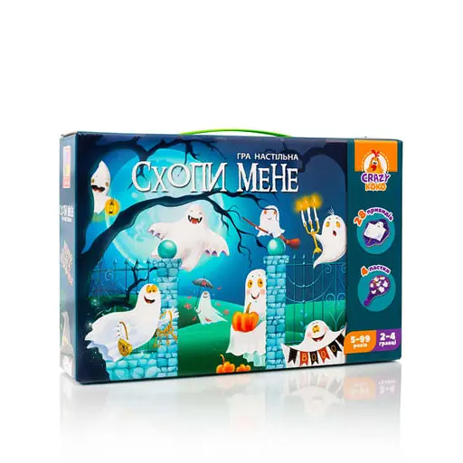 Настольная игра "Схвати меня" VT8044-24 Vladi Toys, в коробке (4820195057056) - фото 1