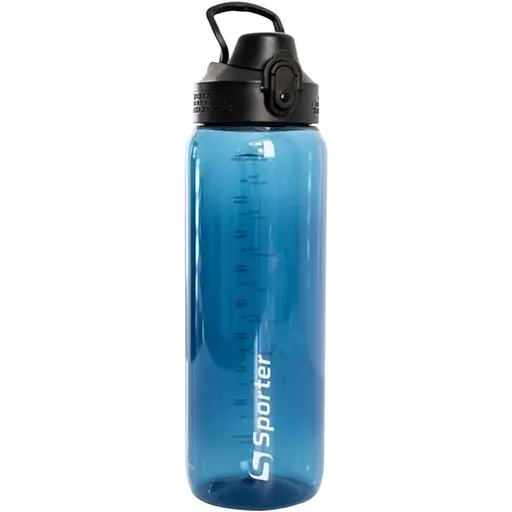 Пляшка для води Sporter 1102 1000 мл синя (1091-822 279)