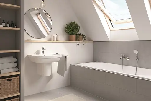 Смеситель для ванны Grohe Eurosmart New 33300003 Хром - фото 4