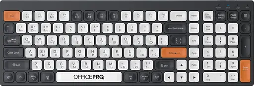 Клавіатура OfficePro (SK985BO) - фото 1