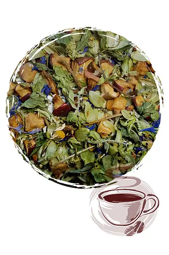 Чай трав'яний Brayval Антистрес 500 г - фото 1