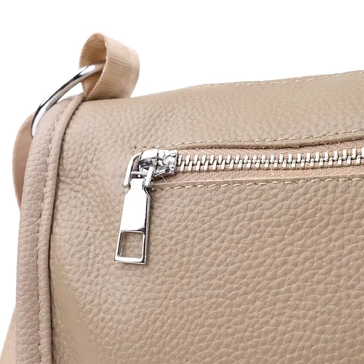 Полукруглая сумка для женщин Vintage из натуральной кожи 26х15х12 см sum0027614 - фото 5