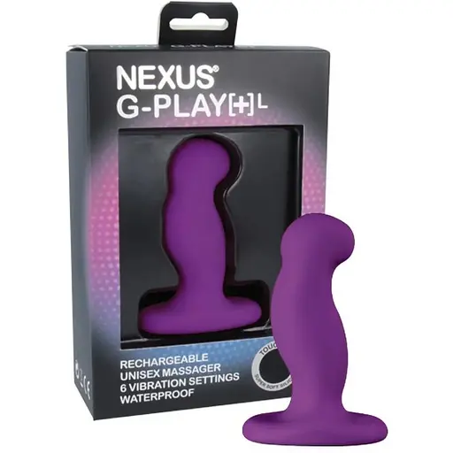 Вибромассажер простаты Nexus G-Play Plus L Purple - фото 2