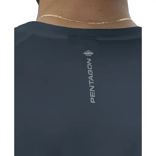 Футболка Pentagon Bodyshock MK2 Quick Dry T-shirt 2XL Charcoal Blue - фото 5