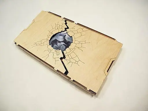 Органайзер Tower Rex МДФ Похмура гавань Gloomhaven (1801) - фото 10