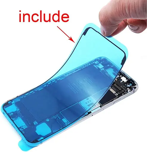 Комплект для ремонту РК-екрана 3D Touch для iPhone X 5,8 дюйма з інструментами для ремонту дисплей - фото 6