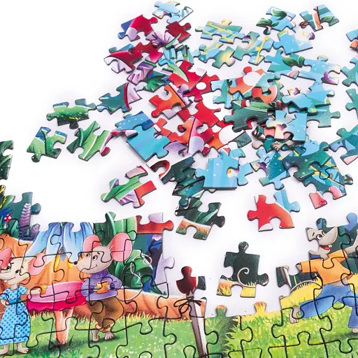 Пазли De.tail. Будиночок мишенят. 1000 деталей (DT1000-15) - фото 4