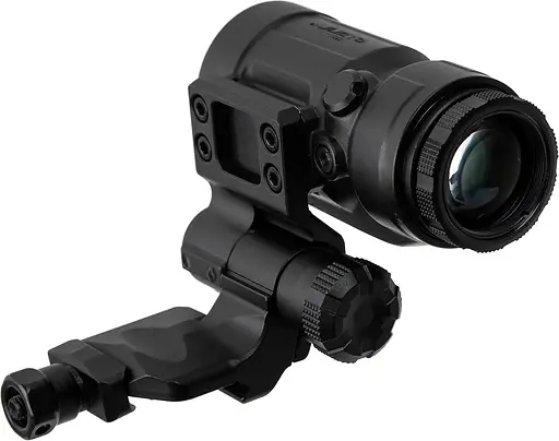 Увеличитель Sig Optics 5Х Juliet5-Micro 5X24mm Push-Button Mount with spacers (Черный) - фото 5
