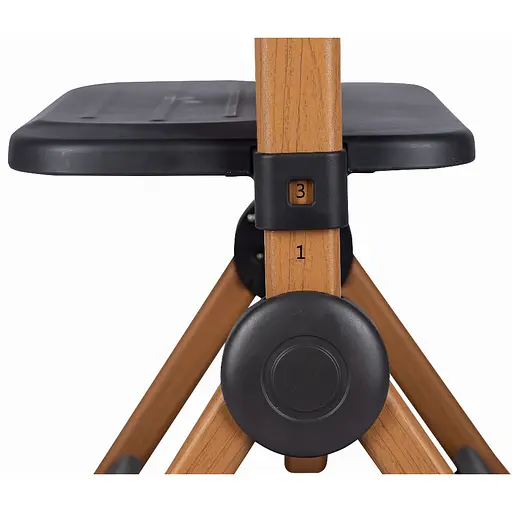 Приставная кроватка и стульчик для ребенка FreeON Nest & Feed 2 в 1 grey (84959) - фото 4