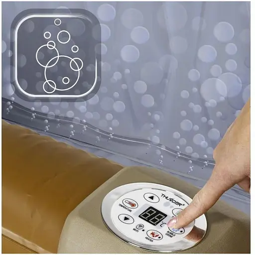 Джакузи-SPA надувное Thunder MOCHA 6-местное - фото 4