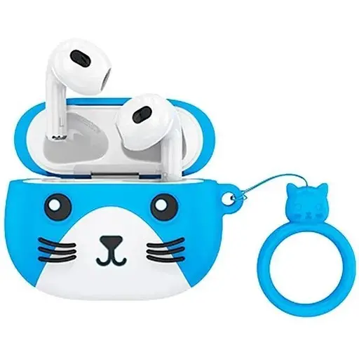 Bluetooth Стерео Гарнітура Hoco EW46 TWS Синій