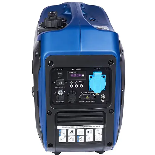 Генератор бензиновий EnerSol інверторний 2.4 кВт (EPG-2400IS) - фото 6