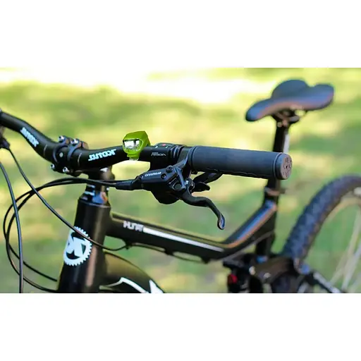 Ліхтар блимавка комплект Good Bike Silicon LED в силіконовому корпусі 2 шт. зелені (92325Green-IS) - фото 5