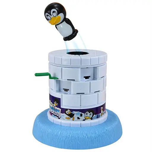 Настольная интерактивная игра Ummi 707-19 Save the Penguin Game Blue - фото 5